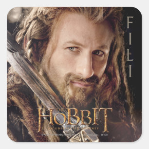 Sticker Carré Oeuvre d'édition limitée : Fili