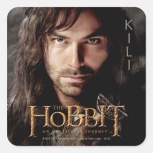 Sticker Carré Oeuvre d'édition limitée : Kili
