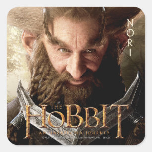 Sticker Carré Oeuvre en édition limitée : Nori