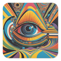 Oeuvre psychédélique Vacui 1960