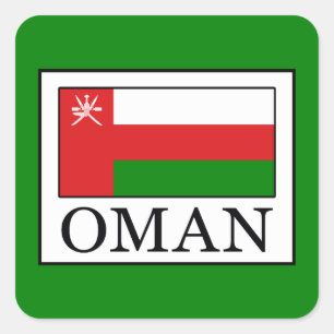 Sticker Carré Oman