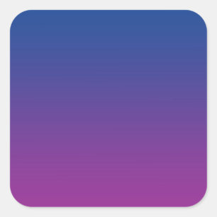 Sticker Carré Ombre bleu foncé et violet