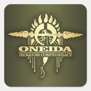Sticker Carré Oneida 2