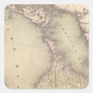 Sticker Carré Ontario 3