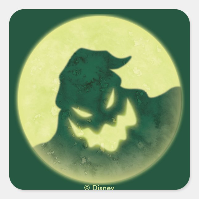 Sticker Carré Oogie Boogie | I'm The Boogie Man (Devant)