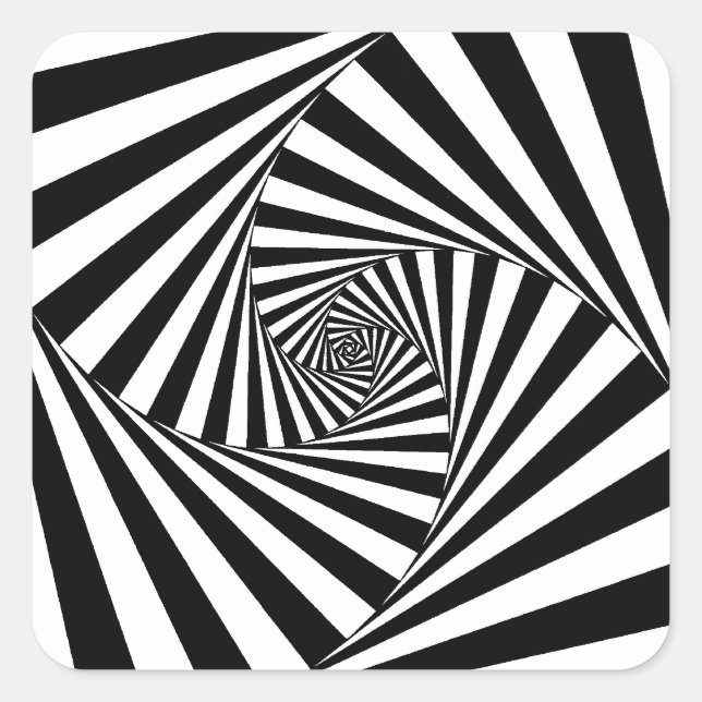 Sticker Carré OP - Art #4 à Emporio Moffa (Devant)