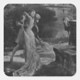 Sticker Carré Opéra de Pelleas et Melisande, 1902