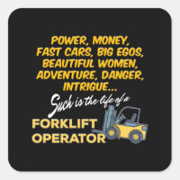 Opérateur de Life of a Forclift