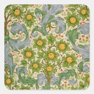 Sticker Carré Orchard, 1899