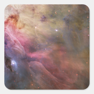Sticker Carré Orion Nebula