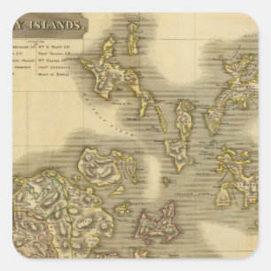 Sticker Carré Orkney