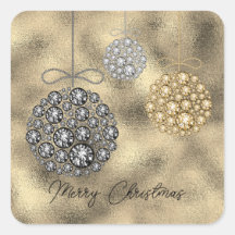Ornements or élégants Joyeux Noël