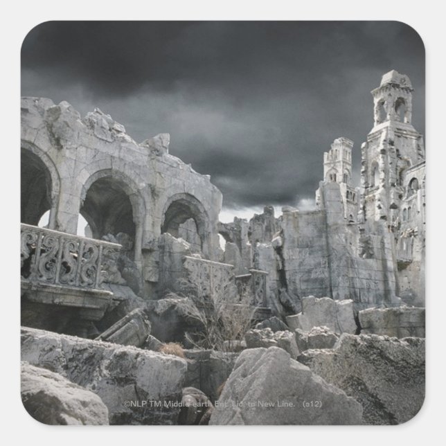 Sticker Carré Osgiliath (Devant)