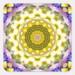 Sticker Carré Ostara 1