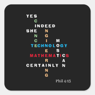 STICKER CARRÉ OUI, ELLE PEUT MOTIVER LA TEMPÊTE