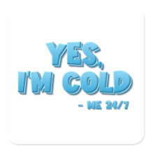 Oui, j’ai froid - Moi 24/7