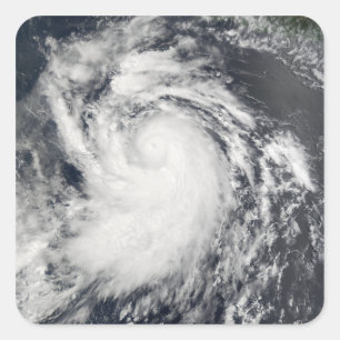 Sticker Carré Ouragan Elida