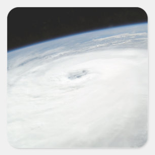 Sticker Carré Ouragan Helene
