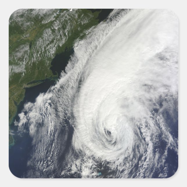 Sticker Carré Ouragan Igor (Devant)