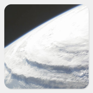 Sticker Carré Ouragan Ike 2