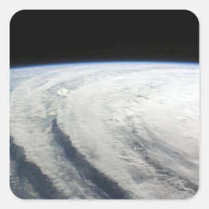 Sticker Carré Ouragan Ike 7
