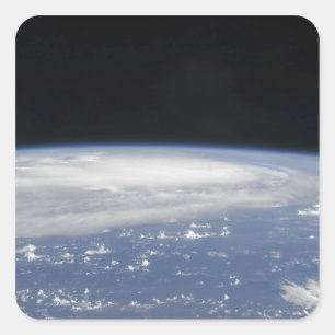 Sticker Carré Ouragan Ike 8