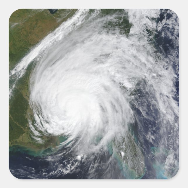 Sticker Carré Ouragan Ivan (Devant)