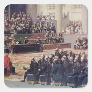 Sticker Carré Ouverture des successions générales à Versailles