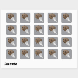 Sticker Carré Pack d'âge -