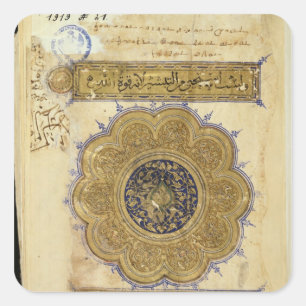 Sticker Carré Paginez 'les épîtres et agissez les apôtres