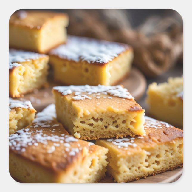 Sticker Carré Pain (Devant)