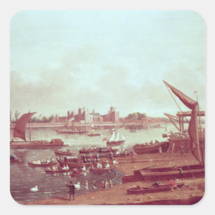 Sticker Carré Palais Lambeth