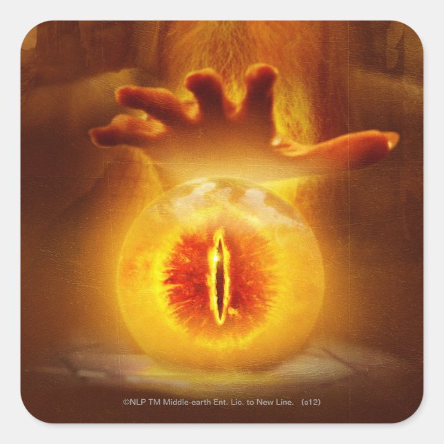 STICKER CARRÉ PALANTIR™ (Devant)