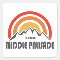 Palisade moyenne Californie