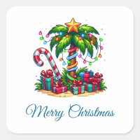 Palmier de Noël tropical
