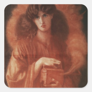 Sticker Carré Pandora, 1869