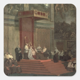 Sticker Carré Pape Pius VII (Luigi Barnaba Chiaramonti) (1742-18
