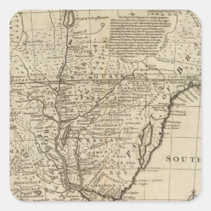 Sticker Carré Paraguay