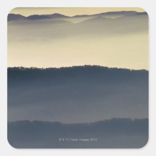 Sticker Carré Parc national des Great Smoky Mountains