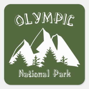 Sticker Carré Parc national olympique
