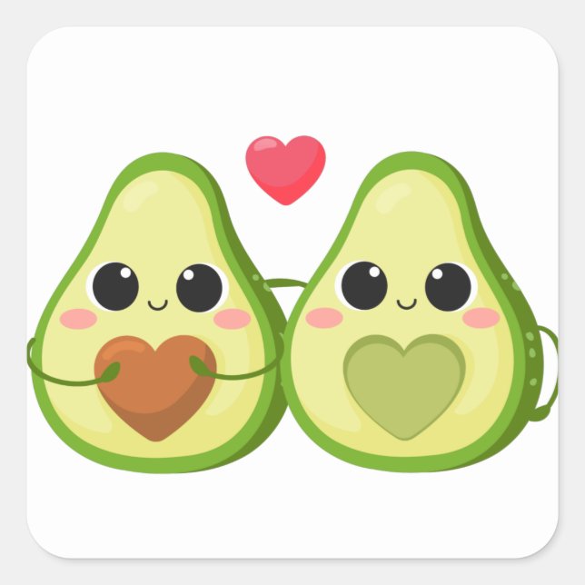 Sticker Carré Parfait accord  (Devant)