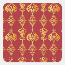 Parties scintillant de vacances Gold Holly Stars