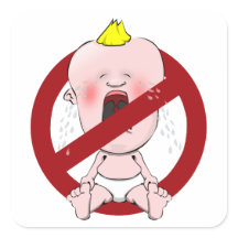 PAS DE BÉBÉS EN PLEIN AIR