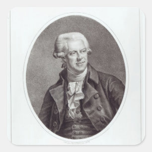 Sticker Carré Pascal Paoli, 1872