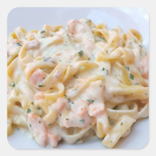 Sticker Carré Pasta Custom Food