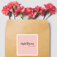 Patron et nom de fille rose moderne | best Girly G