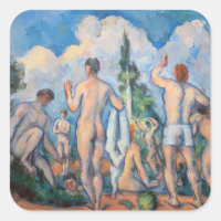 Paul Cezanne - Bathers