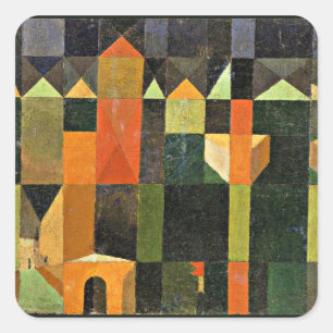 Sticker Carré Paul Klee - Ville des Tours