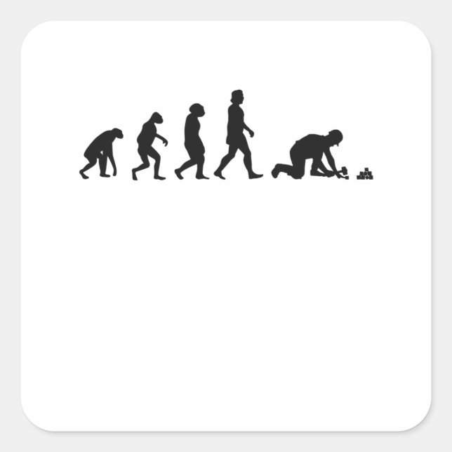 Sticker Carré Paver Evolution Stone Setter Pavé (Devant)