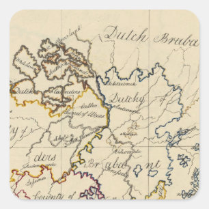 STICKER CARRÉ PAYS-BAS 3